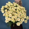 15 кустовых роз Тринити 80 см