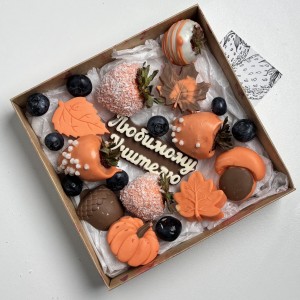 Клубника в шоколаде осенний вальс на 1 сентября