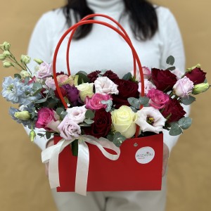 Букет дня в коробке Магия чувств