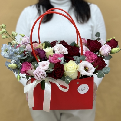 Букет дня в коробке Магия чувств