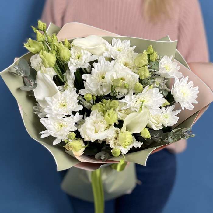 Букет для мамы Нежный свет