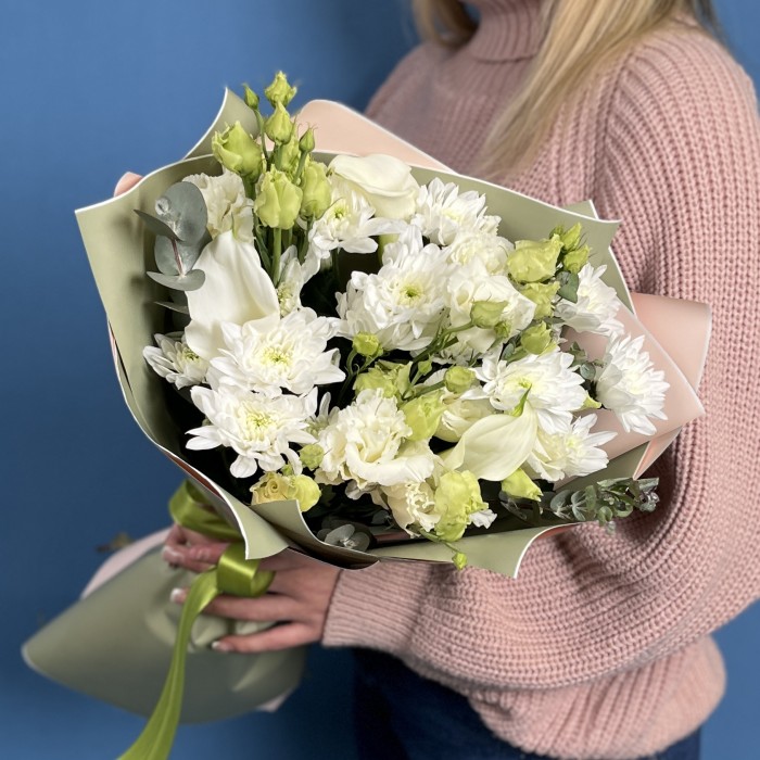 Букет для мамы Нежный свет