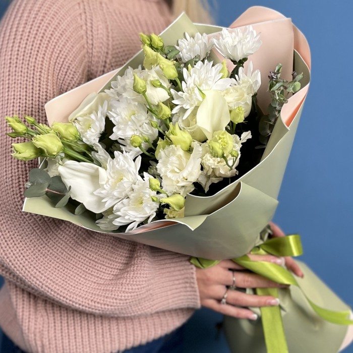 Букет для мамы Нежный свет