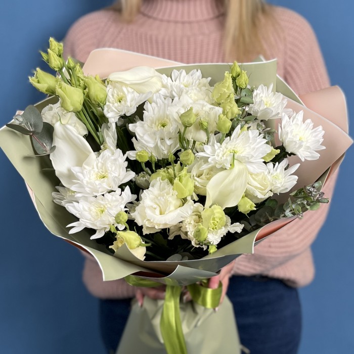 Букет для мамы Нежный свет