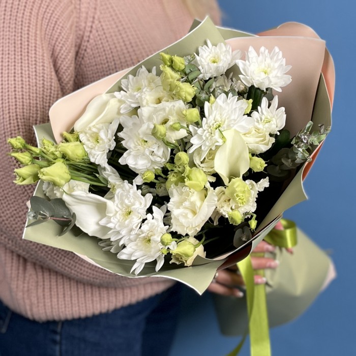 Букет для мамы Нежный свет