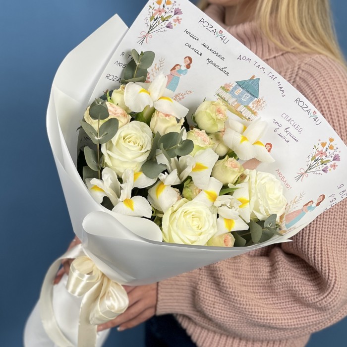 Букет для мамы Тихая радость