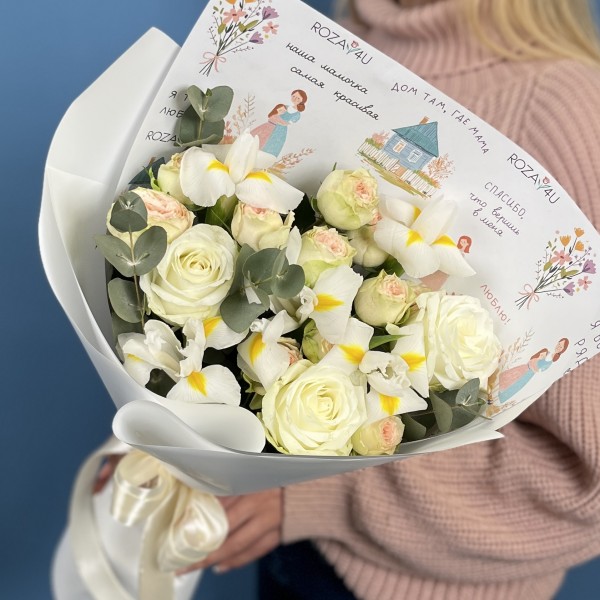 Букет для мамы Тихая радость