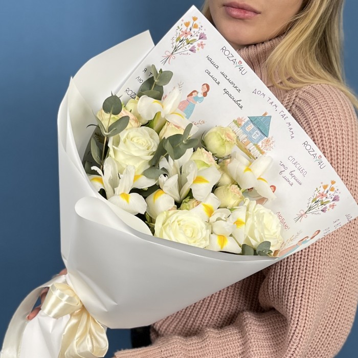 Букет для мамы Тихая радость