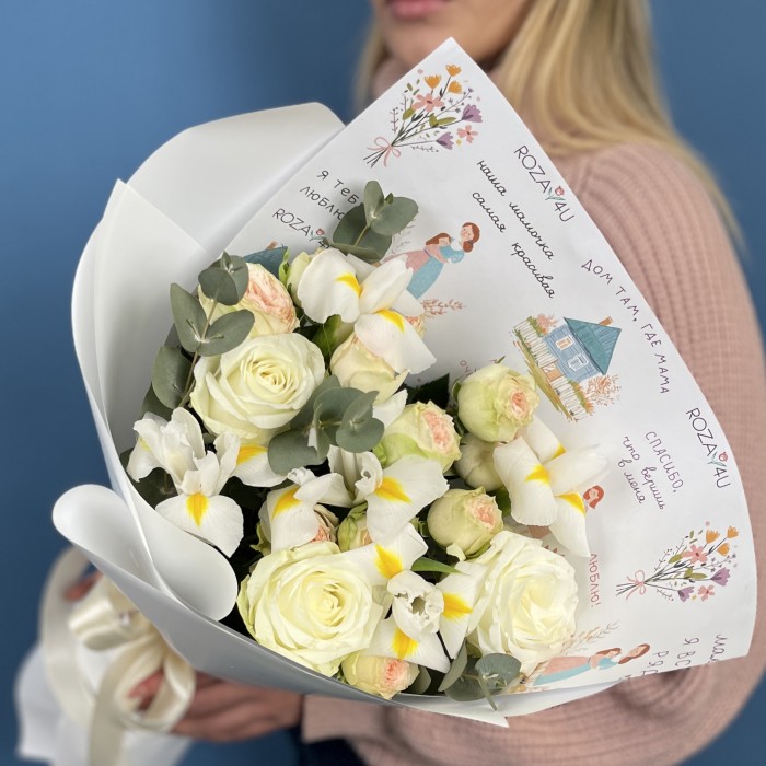 Букет для мамы Тихая радость