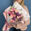 Букет для мамы с брассикой