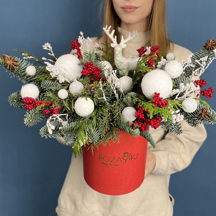 Новогодняя композиция Согревающее Волшебство