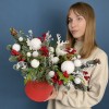 Новогодняя композиция Согревающее Волшебство