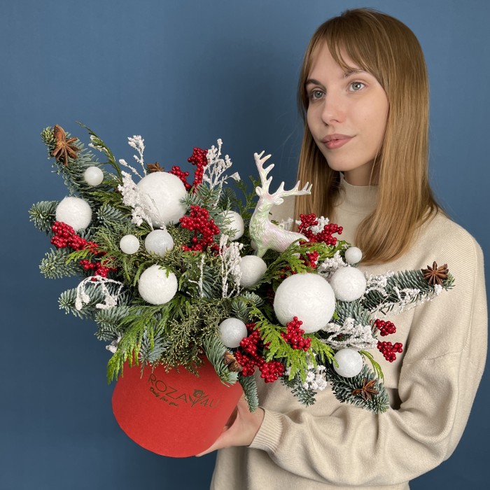 Новогодняя композиция Согревающее Волшебство