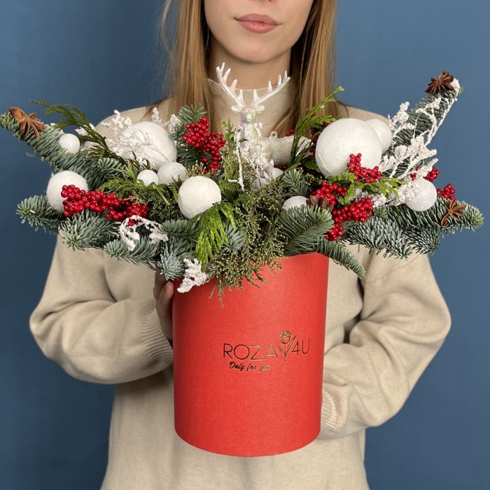 Новогодняя композиция Согревающее Волшебство