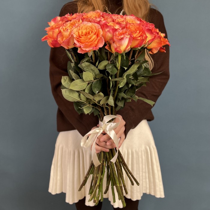 25 огненных роз Фри Спирит