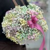 Нежная радужная гипсофила в коробке