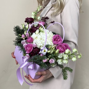 Букет дня в коробке Магия чувств