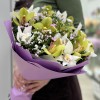 15 орхидей с диантусами