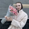 15 кустовых роз Тралала 40 см