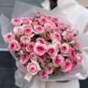 15 кустовых роз Тралала 40 см