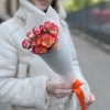 3 кустовые розы Саммер Дэнс