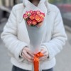 3 кустовые розы Саммер Дэнс