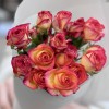 3 кустовые розы Саммер Дэнс
