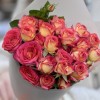 5 кустовых роз Саммер Дэнс