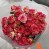 7 кустовых роз Саммер Дэнс
