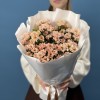 11 кустовых хризантем Капуцино