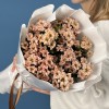 11 кустовых хризантем Капуцино