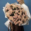 25 кустовых хризантем Капуцино