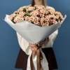 25 кустовых хризантем Капуцино