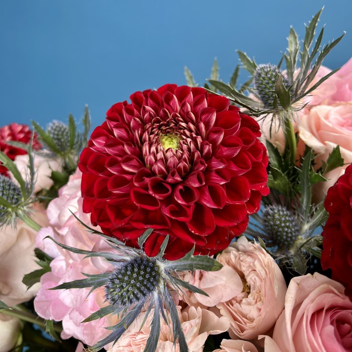 Букет всплеск страсти