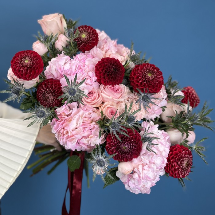 Букет всплеск страсти