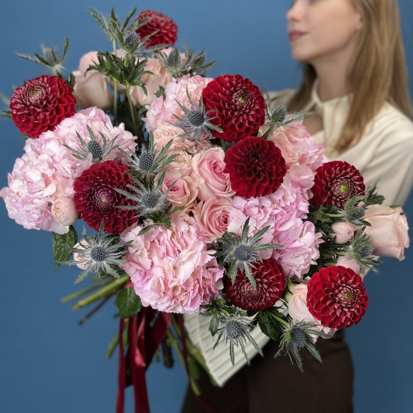 Букет всплеск страсти