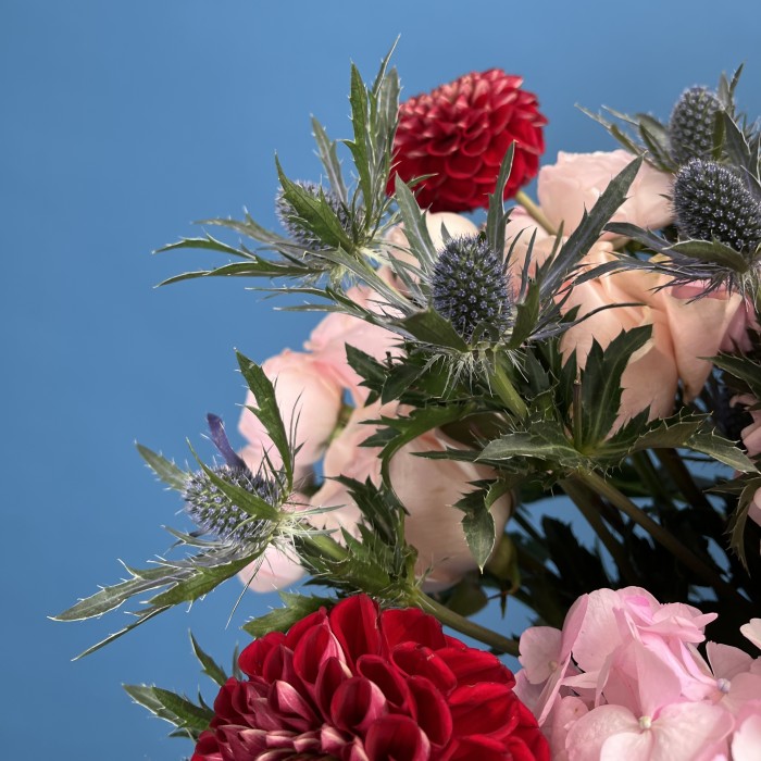 Букет всплеск страсти