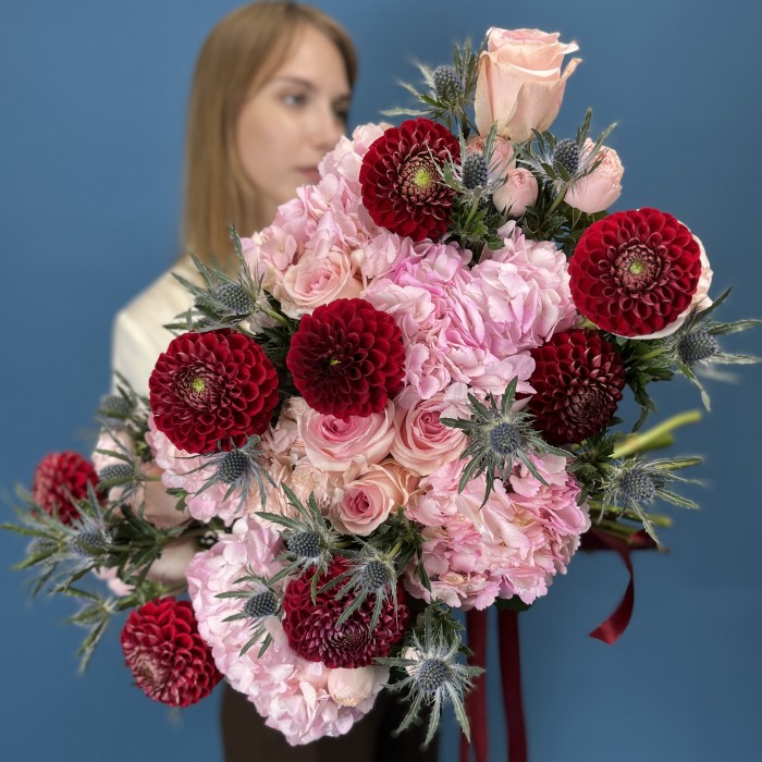 Букет всплеск страсти