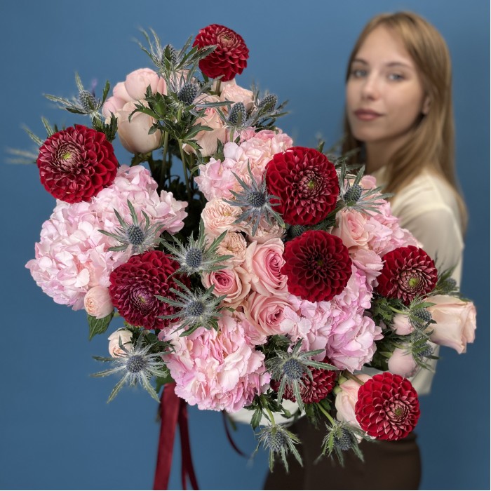 Букет всплеск страсти