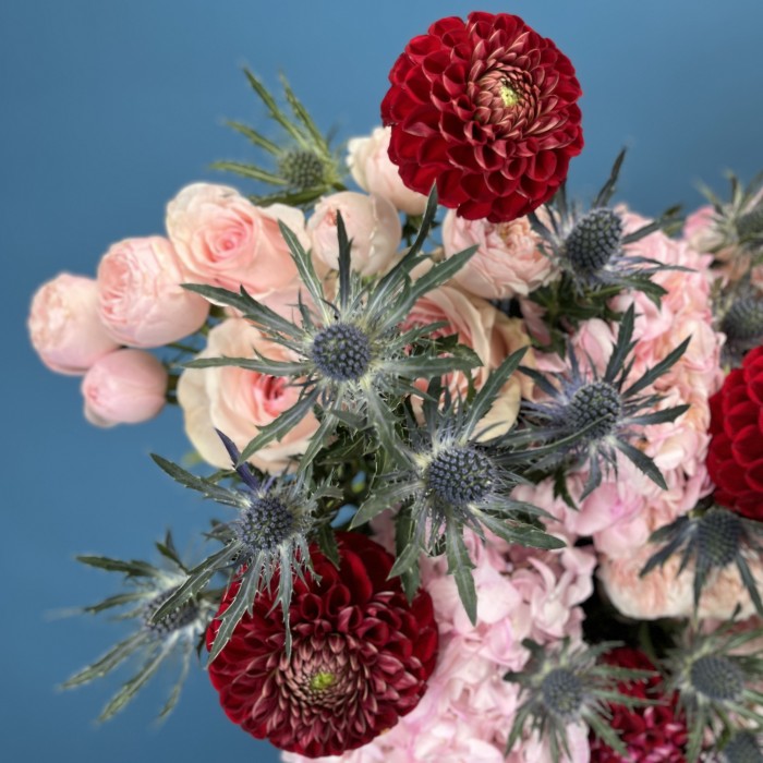 Букет всплеск страсти