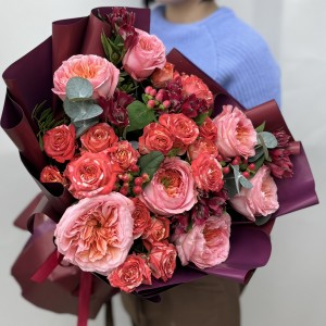 Букет дня Яркий микс