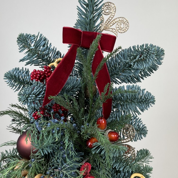 Елка большая в Русском Стиле