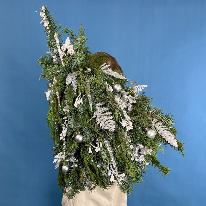 Елка Серебряный Шарм