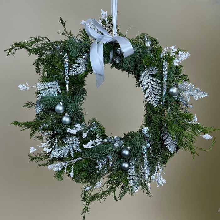 Новогодний сет Серебро