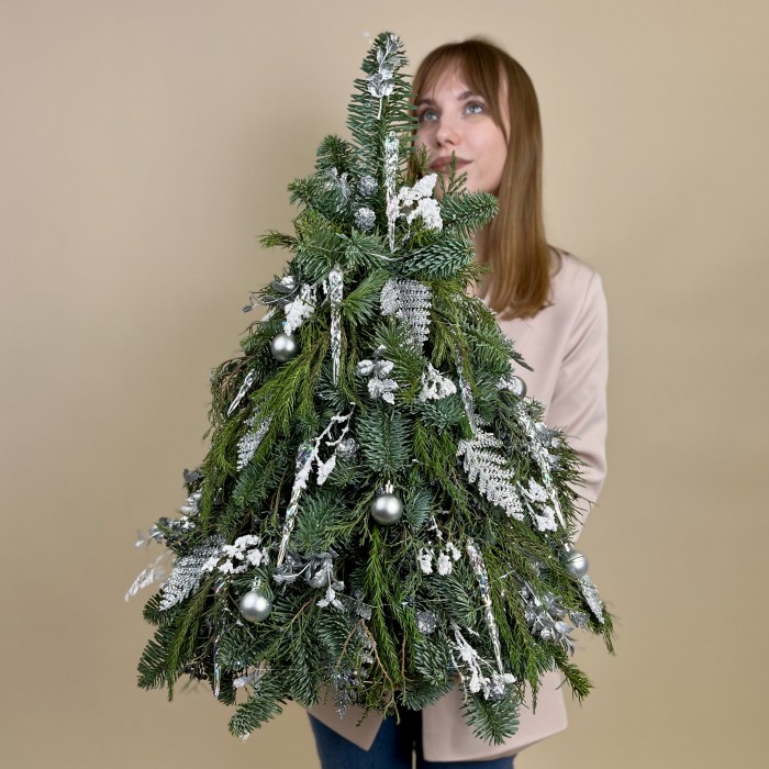 Новогодний сет Серебро