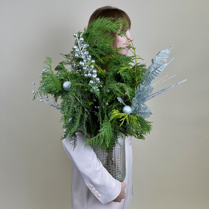 Новогодний сет Серебро