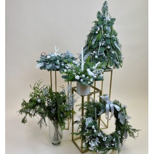 Новогодний сет Серебро