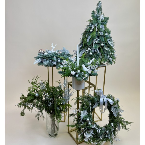 Новогодний сет Серебро