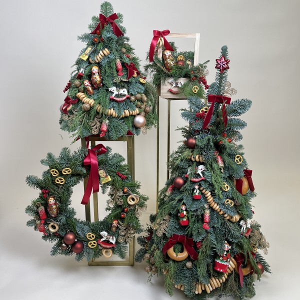 Новогодний сет Русский Стиль