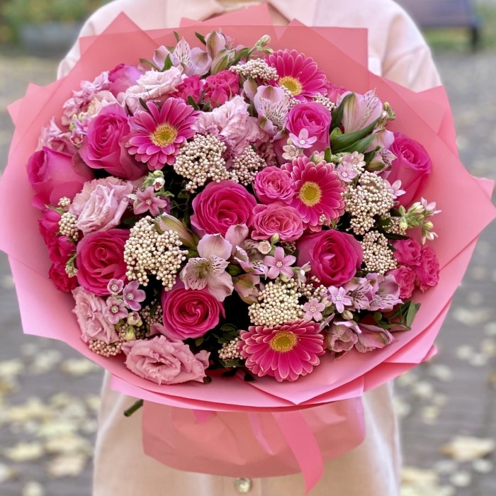 Букет Земляничная поляна